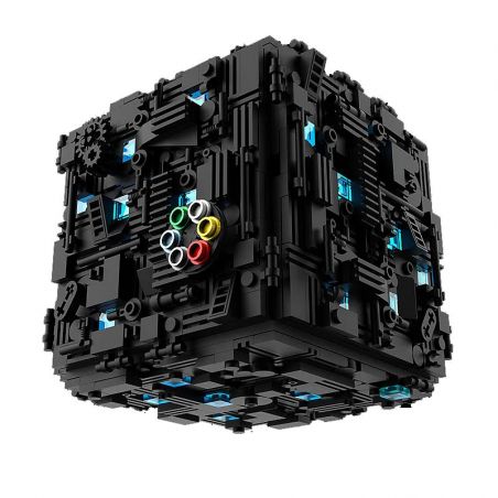 TINGII PUZZLE W32 TIANJI HỘP GIẢI MÃ CƠ CHẾ THẾ HỆ THỨ 7 bộ đồ chơi xếp lắp ráp ghép mô hình Technic Kỹ Thuật Công Nghệ Cao Mô Hình Phương Tiện 1063 khối