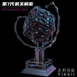 TINGII PUZZLE W32 TIANJI HỘP GIẢI MÃ CƠ CHẾ THẾ HỆ THỨ 7 bộ đồ chơi xếp lắp ráp ghép mô hình Technic Kỹ Thuật Công Nghệ Cao Mô Hình Phương Tiện 1063 khối