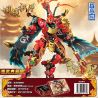 ZHEGAO GZ2026 2026 MECHA MÔ HÌNH QUỐC GIA MONKEY KING bộ đồ chơi xếp lắp ráp ghép mô hình 1377 khối