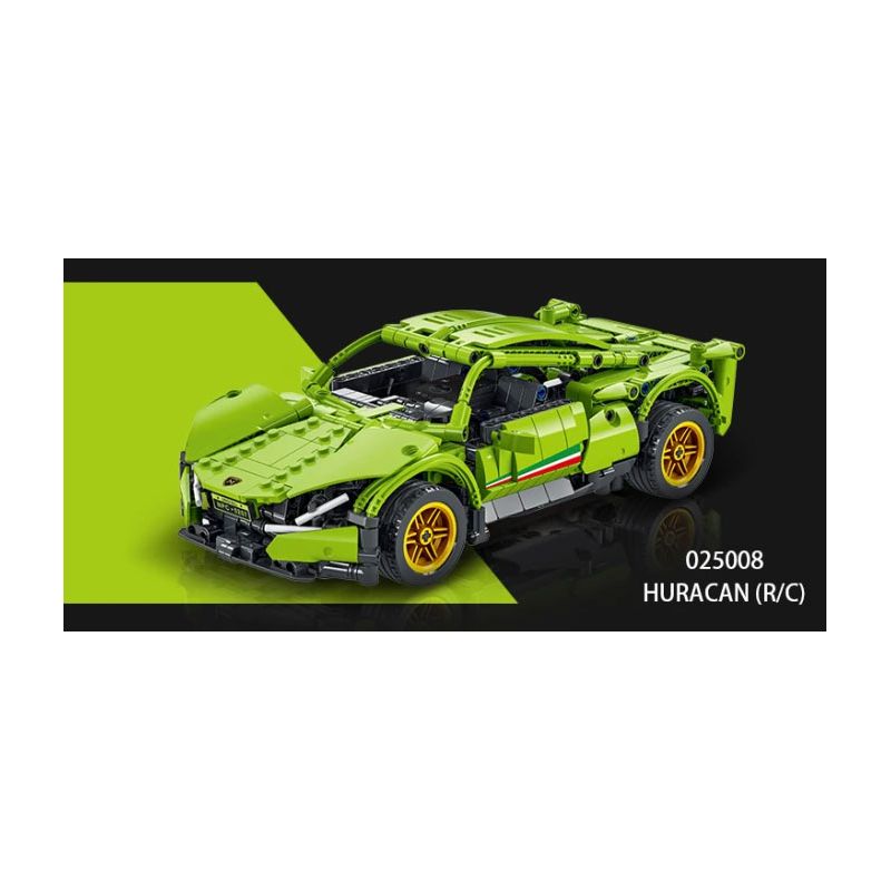 MorkModel 025008 Mork Model 025008 HURACAN (R/C) bộ đồ chơi xếp lắp ráp ghép mô hình