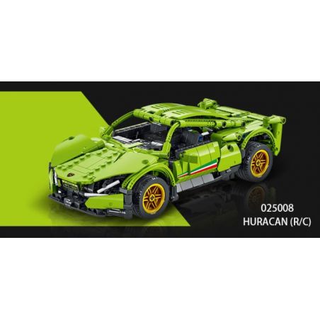 MorkModel 025008 Mork Model 025008 HURACAN (R/C) bộ đồ chơi xếp lắp ráp ghép mô hình