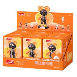 JAKI JK6258 6258 HỘP MÙ GẤU NGÔI SAO MA THUẬT bộ đồ chơi xếp lắp ráp ghép mô hình MAGIC NCOSMOS