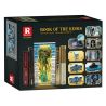 REOBRIX 66039 GIÁ SÁCH CỔNG NHÀ VUA bộ đồ chơi xếp lắp ráp ghép mô hình BOOK OF THE KINGS FANTASY BOOKCASE 3307 khối
