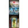 REOBRIX 66039 GIÁ SÁCH CỔNG NHÀ VUA bộ đồ chơi xếp lắp ráp ghép mô hình BOOK OF THE KINGS FANTASY BOOKCASE 3307 khối