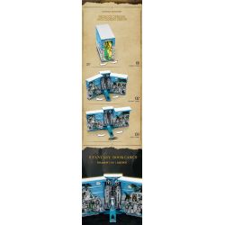 REOBRIX 66039 GIÁ SÁCH CỔNG NHÀ VUA bộ đồ chơi xếp lắp ráp ghép mô hình BOOK OF THE KINGS FANTASY BOOKCASE 3307 khối
