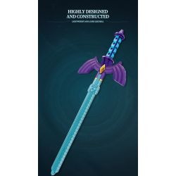 REOBRIX 99014 BẬC THẦY KIẾM bộ đồ chơi xếp lắp ráp ghép mô hình THE SWORD MASTERS 820 khối