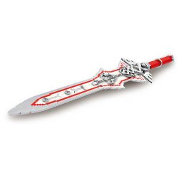 REOBRIX 99015 ĐẠI KIẾM HOÀNG GIA bộ đồ chơi xếp lắp ráp ghép mô hình ROYAL CLAYMORE 981 khối