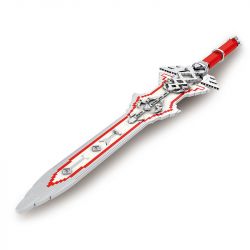 REOBRIX 99015 ĐẠI KIẾM HOÀNG GIA bộ đồ chơi xếp lắp ráp ghép mô hình ROYAL CLAYMORE 981 khối