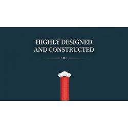 REOBRIX 99015 ĐẠI KIẾM HOÀNG GIA bộ đồ chơi xếp lắp ráp ghép mô hình ROYAL CLAYMORE 981 khối