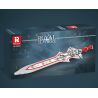 REOBRIX 99015 ĐẠI KIẾM HOÀNG GIA bộ đồ chơi xếp lắp ráp ghép mô hình ROYAL CLAYMORE 981 khối