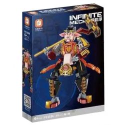 FORANGE FC1536 1536 TÂY DU KÝ 2.0 TRƯ BÁT GIỚI bộ đồ chơi xếp lắp ráp ghép mô hình 311 khối