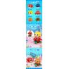 FORANGE FC8136 8136 OCEAN JENGA 6 LOẠI CUA CÁ MẬP NÓC BẠCH TUỘC HỀ RÙA bộ đồ chơi xếp lắp ráp ghép mô hình 646 khối