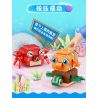 FORANGE FC8136 8136 OCEAN JENGA 6 LOẠI CUA CÁ MẬP NÓC BẠCH TUỘC HỀ RÙA bộ đồ chơi xếp lắp ráp ghép mô hình 646 khối