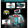 GAOMISI T4038 4038 BA ROBOT BIẾN HÌNH CYAN bộ đồ chơi xếp lắp ráp ghép mô hình Technic THREE VARIABLE Kỹ Thuật Công Nghệ Cao Mô Hình Phương Tiện 698 khối