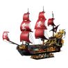 ZHEGAO 653001 CON TÀU CƯỚP BIỂN PHANTOM QUEEN bộ đồ chơi xếp lắp ráp ghép mô hình Pirates Of The Caribbean Cướp Biển Vùng Caribe 3399 khối