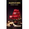 ZHEGAO 653001 CON TÀU CƯỚP BIỂN PHANTOM QUEEN bộ đồ chơi xếp lắp ráp ghép mô hình Pirates Of The Caribbean Cướp Biển Vùng Caribe 3399 khối