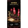 ZHEGAO 653001 CON TÀU CƯỚP BIỂN PHANTOM QUEEN bộ đồ chơi xếp lắp ráp ghép mô hình Pirates Of The Caribbean Cướp Biển Vùng Caribe 3399 khối