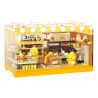 JAKI JK6218 6218 TIỆM BÁNH CỦA DAVID BEAR bộ đồ chơi xếp lắp ráp ghép mô hình BEAR DAVID'S BAKERY