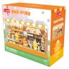 JAKI JK6218 6218 TIỆM BÁNH CỦA DAVID BEAR bộ đồ chơi xếp lắp ráp ghép mô hình BEAR DAVID'S BAKERY