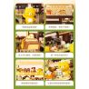 JAKI JK6218 6218 TIỆM BÁNH CỦA DAVID BEAR bộ đồ chơi xếp lắp ráp ghép mô hình BEAR DAVID'S BAKERY