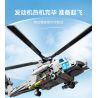 SEMBO 202249 MỘT QUỐC GIA HÙNG MẠNH TRỰC THĂNG Z-20J CỦA HẢI QUÂN bộ đồ chơi xếp lắp ráp ghép mô hình Movie & Game Phim Và Trò Chơi 550 khối