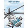 SEMBO 202249 MỘT QUỐC GIA HÙNG MẠNH TRỰC THĂNG Z-20J CỦA HẢI QUÂN bộ đồ chơi xếp lắp ráp ghép mô hình Movie & Game Phim Và Trò Chơi 550 khối