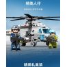 SEMBO 202249 MỘT QUỐC GIA HÙNG MẠNH TRỰC THĂNG Z-20J CỦA HẢI QUÂN bộ đồ chơi xếp lắp ráp ghép mô hình Movie & Game Phim Và Trò Chơi 550 khối