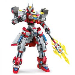 SEMBO 208042 VINH QUANG CỦA MỘT QUỐC GIA HÙNG MẠNH 055-BÁCH SÔNG KÍCH bộ đồ chơi xếp lắp ráp ghép mô hình Military Army Quân Sự Bộ Đội 550 khối