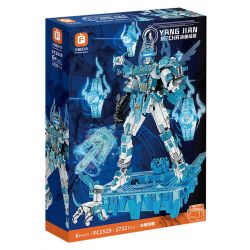 FORANGE FC1519 1519 TÂY CƠ KHÍ BĂNG HỒN DƯƠNG KIỆN bộ đồ chơi xếp lắp ráp ghép mô hình 1732 khối