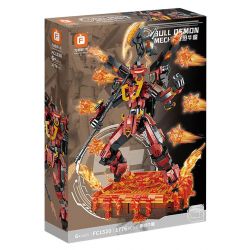 FORANGE FC1520 1520 HÀNH TRÌNH VỀ PHƯƠNG TÂY MECHA TITAN BULL DEMON bộ đồ chơi xếp lắp ráp ghép mô hình 1776 khối