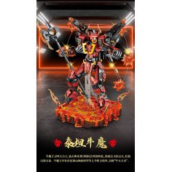 FORANGE FC1520 1520 HÀNH TRÌNH VỀ PHƯƠNG TÂY MECHA TITAN BULL DEMON bộ đồ chơi xếp lắp ráp ghép mô hình 1776 khối