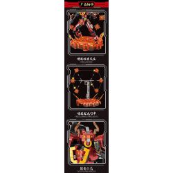 FORANGE FC1520 1520 HÀNH TRÌNH VỀ PHƯƠNG TÂY MECHA TITAN BULL DEMON bộ đồ chơi xếp lắp ráp ghép mô hình 1776 khối