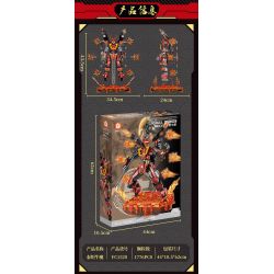 FORANGE FC1520 1520 HÀNH TRÌNH VỀ PHƯƠNG TÂY MECHA TITAN BULL DEMON bộ đồ chơi xếp lắp ráp ghép mô hình 1776 khối