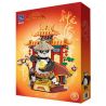 PANTASY 86509 KUNG FU PANDA 4 CHIẾN BINH RỒNG bộ đồ chơi xếp lắp ráp ghép mô hình Movie & Game Phim Và Trò Chơi 1269 khối