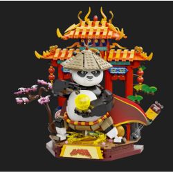 PANTASY 86509 KUNG FU PANDA 4 CHIẾN BINH RỒNG bộ đồ chơi xếp lắp ráp ghép mô hình Movie & Game Phim Và Trò Chơi 1269 khối
