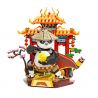 PANTASY 86509 KUNG FU PANDA 4 CHIẾN BINH RỒNG bộ đồ chơi xếp lắp ráp ghép mô hình Movie & Game Phim Và Trò Chơi 1269 khối