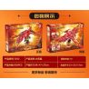 DK 7032 PHƯỢNG HOÀNG RỰC LỬA bộ đồ chơi xếp lắp ráp ghép mô hình Harry Potter FIRE PHOENIX Chú Bé Phù Thủy 938 khối