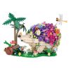 DK 6018 NHÍM KIẾM ĂN bộ đồ chơi xếp lắp ráp ghép mô hình Creator HEDGEHOG Sáng Tạo 988 khối