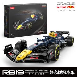 RASTAR 92400 92410 XE ĐIỀU KHIỂN TỪ XA CÔNG THỨC RED BULL F1 RB19 tỷ lệ 1:8 bộ đồ chơi xếp lắp ráp ghép mô hình Technic Kỹ Thuật Công Nghệ Cao Mô Hình Phương Tiện