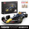 RASTAR 92400 92410 XE ĐIỀU KHIỂN TỪ XA CÔNG THỨC RED BULL F1 RB19 tỷ lệ 1:8 bộ đồ chơi xếp lắp ráp ghép mô hình Technic Kỹ Thuật Công Nghệ Cao Mô Hình Phương Tiện