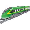 Kazi KY98276 98276 ĐƯỜNG SẮT CAO TỐC HULK bộ đồ chơi xếp lắp ráp ghép mô hình City HULK HIGH SPEED RAIL Thành Phố 431 khối