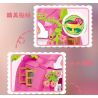 WEILE CREATION 6018 NHÀ THANH LONG bộ đồ chơi xếp lắp ráp ghép mô hình FAIRY TALE TOWN DRAGON FRUIT HOUSE 799 khối