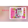 WEILE CREATION 6018 NHÀ THANH LONG bộ đồ chơi xếp lắp ráp ghép mô hình FAIRY TALE TOWN DRAGON FRUIT HOUSE 799 khối