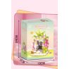 WEILE CREATION 6018 NHÀ THANH LONG bộ đồ chơi xếp lắp ráp ghép mô hình FAIRY TALE TOWN DRAGON FRUIT HOUSE 799 khối