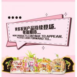 WEILE CREATION 6018 NHÀ THANH LONG bộ đồ chơi xếp lắp ráp ghép mô hình FAIRY TALE TOWN DRAGON FRUIT HOUSE 799 khối