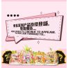 WEILE CREATION 6018 NHÀ THANH LONG bộ đồ chơi xếp lắp ráp ghép mô hình FAIRY TALE TOWN DRAGON FRUIT HOUSE 799 khối