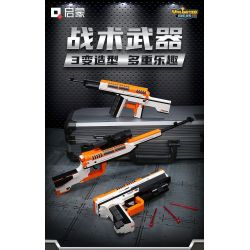 QMAN ENLIGHTEN KEEPPLEY 42109 Ý TƯỞNG TUYỆT VỜI VŨ KHÍ CHIẾN THUẬT bộ đồ chơi xếp lắp ráp ghép mô hình Military Army UNLIMITED IDEAS Quân Sự Bộ Đội 273 khối