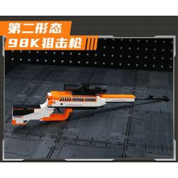 QMAN ENLIGHTEN KEEPPLEY 42109 Ý TƯỞNG TUYỆT VỜI VŨ KHÍ CHIẾN THUẬT bộ đồ chơi xếp lắp ráp ghép mô hình Military Army UNLIMITED IDEAS Quân Sự Bộ Đội 273 khối