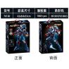 LY 76100 NGƯỜI YÊU NƯỚC SẮT THÉP bộ đồ chơi xếp lắp ráp ghép mô hình Super Heroes Siêu Nhân Anh Hùng 1865 khối