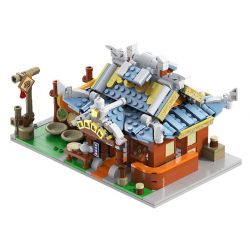 CADA DOUBLEE C67001 67001 HÀNH TRÌNH VỀ PHƯƠNG TÂY HUYỀN ẢO HỘI TRƯỜNG HUICHUN THÀNH PHỐ AN bộ đồ chơi xếp lắp ráp ghép mô hình Movie & Game Phim Và Trò Chơi 531 khối